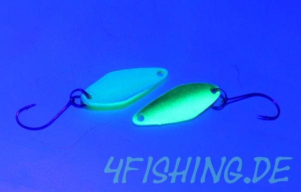 TROUT BAIT WASP der Highend Spoon by Zielfisch FARBCODE 55