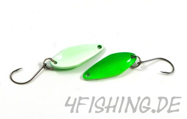 TROUT BAIT WASP der Highend Spoon by Zielfisch FARBCODE 55