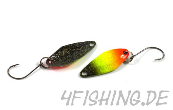 TROUT BAIT WASP der Highend Spoon by Zielfisch FARBCODE 56