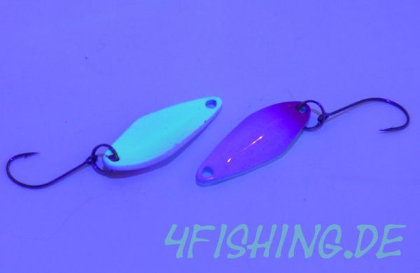 TROUT BAIT WASP der Highend Spoon by Zielfisch FARBCODE 62