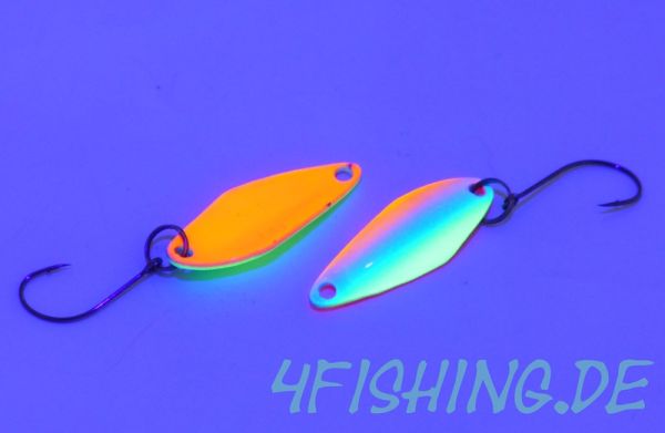TROUT BAIT WASP der Highend Spoon by Zielfisch FARBCODE 63