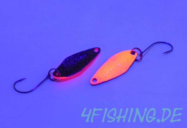 TROUT BAIT WASP der Highend Spoon by Zielfisch FARBCODE 64