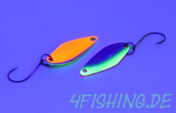 TROUT BAIT WASP der Highend Spoon by Zielfisch FARBCODE 69