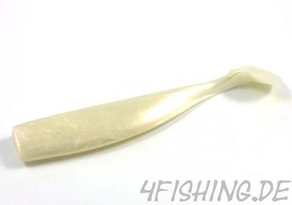 Lunker City Shaker in 6" (ca.16cm) ALBINO SHAD