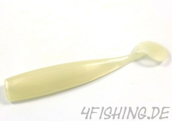 Lunker City Shaker in 4.5" (ca.11cm) ALBINO SHAD