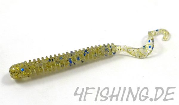 Lucky John Pro Series BALLIST in 2,5" (6,3 cm) in SILVER PRAWN