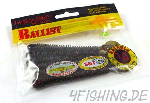 Lucky John Pro Series "BALLIST" in 4" (10,1 cm) in S21 ALL STARS FLAKES