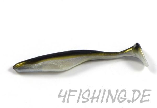 Der Swimming Jerk Minnow von Big Bite Baits in 4" (5 Stück)