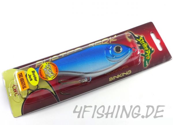 Der BUSTER JERK von Strike Pro in 15 cm - Der Hechtkiller!!!