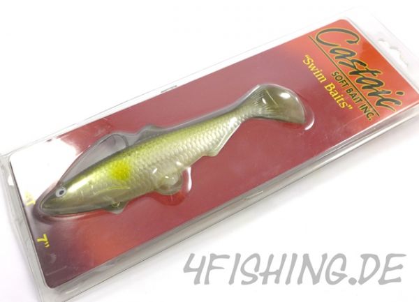 Castaic Swim Bait "Sardine" 7 inch (17,5 cm)