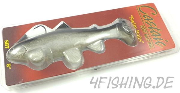 Castaic Swim Bait "Trout" in 8 inch (20 cm)