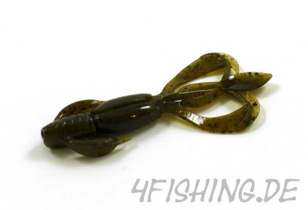 Der Crazy Flapper von KEITECH in 2,8" Farbe GREEN PUMPKIN PP.