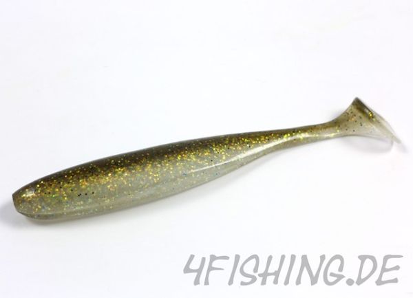 KEITECH Easy Shiner CRYSTAL SHAD in 5" - aromatisierter Topgummi aus Japan