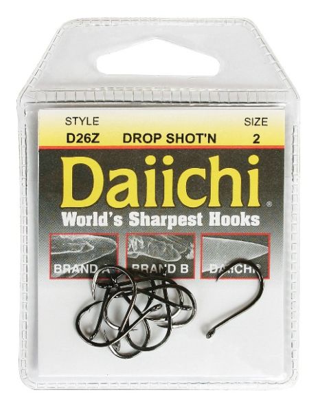 Daiichi Hook D26Z "Spezialhaken für Noase-Hooking"