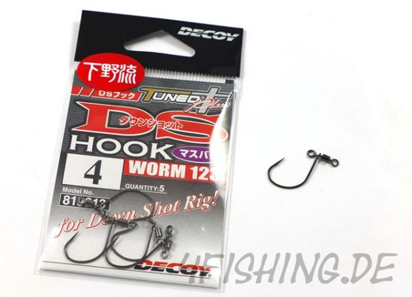 DECOY "Worm 123 Down Shot" - für die besten Rigs!!!