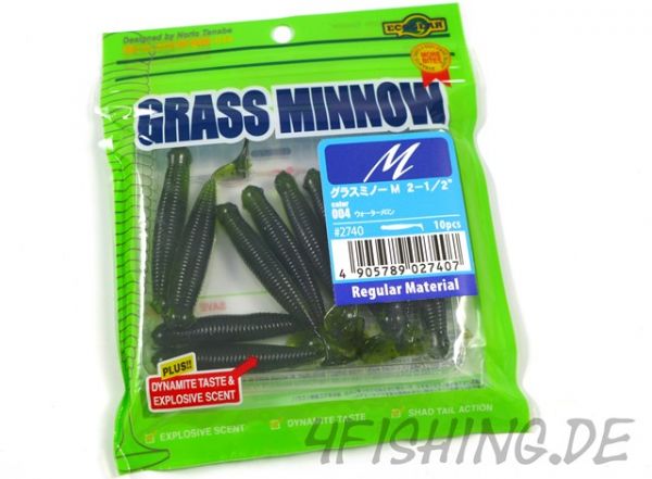 ABVERKAUF: ECOGEAR "GRASSMINNOW M" - Barschkiller!!!