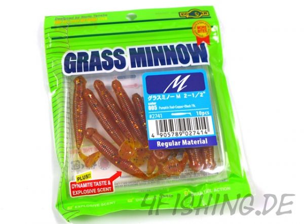 ABVERKAUF: ECOGEAR "GRASSMINNOW M" - Barschkiller!!!