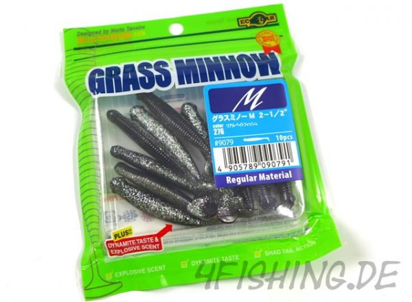 ABVERKAUF: ECOGEAR "GRASSMINNOW M" - Barschkiller!!!