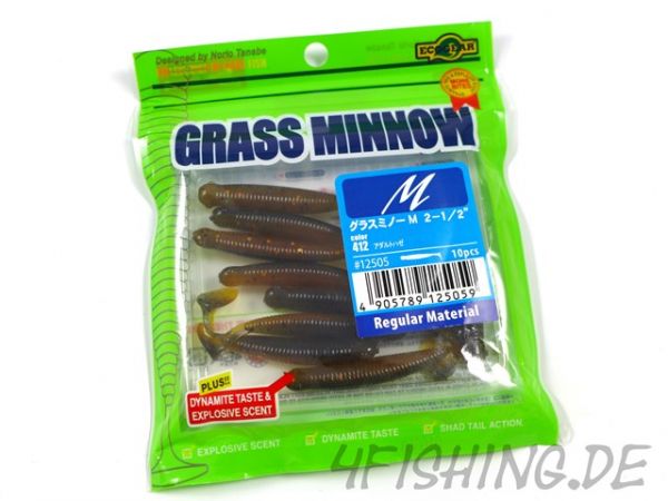 ABVERKAUF: ECOGEAR "GRASSMINNOW M" - Barschkiller!!!