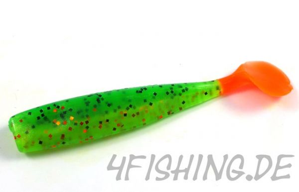 Lunker City Shaker in 3.25" (ca.8,5cm) FIRE TIGER FT