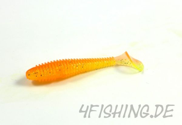 KEITECH 2,8" FAT Swing Impact - Farbe ORANGE SHINER