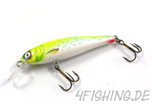 Goldy GOLD FISH Sinking 55 mm - klasse Forellenwobbler!!!