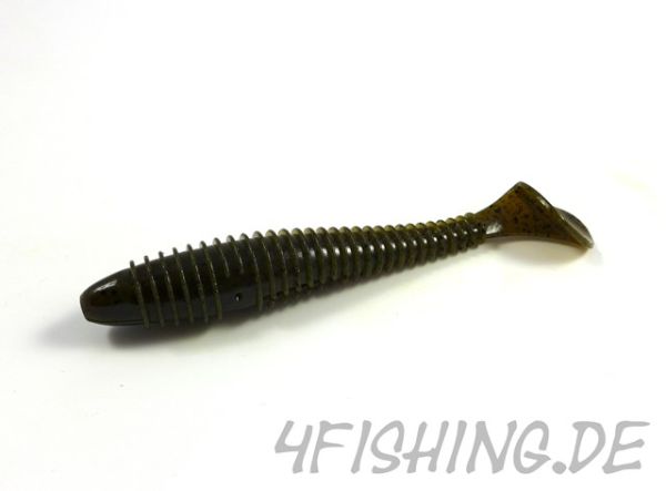 KEITECH FAT Swing Impact in 4.8" - Farbe GREEN PUMPKIN PP.