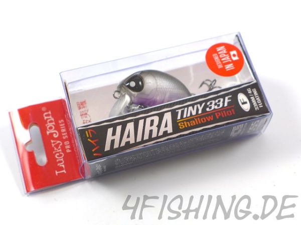 Lucky John Haira Tiny Shallow Pilot 33 F - Farbcode 404