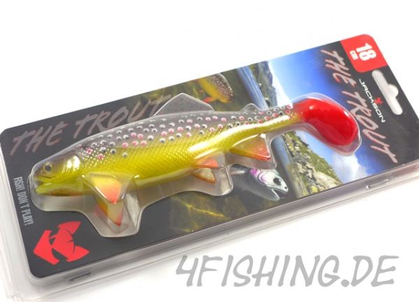 Jackson "The Trout" in 18 cm, is die echt???