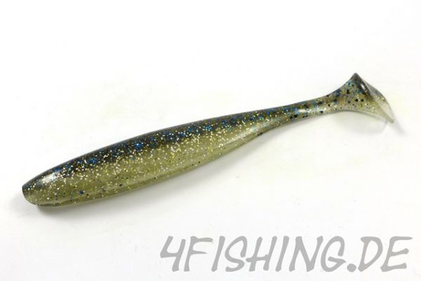 KEITECH Easy Shiner BLUEGILL FLASH in 5" - aromatisierter Topgummi aus Japan