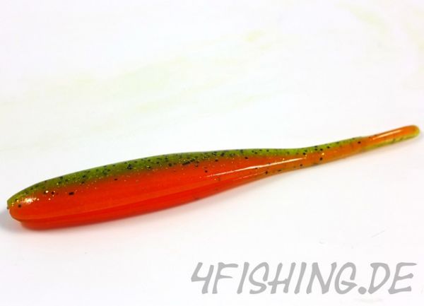 KEITECH Shad Impact FIRE TIGER in 4"