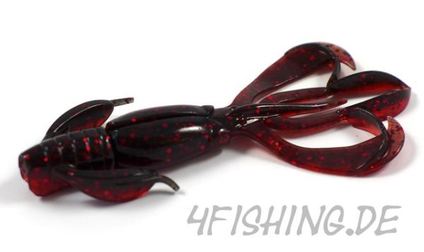 Der Crazy Flapper von KEITECH in 2,8" Farbe BLACK CHERRY
