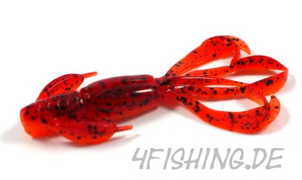 Der Crazy Flapper von KEITECH in 2,8" Farbe DELTA CRAW