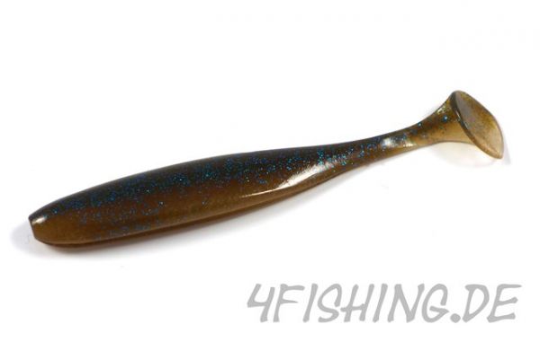 KEITECH Easy Shiner BLUE BACK CINNAMON in 4" - aromatisierter Topgummi aus Japan