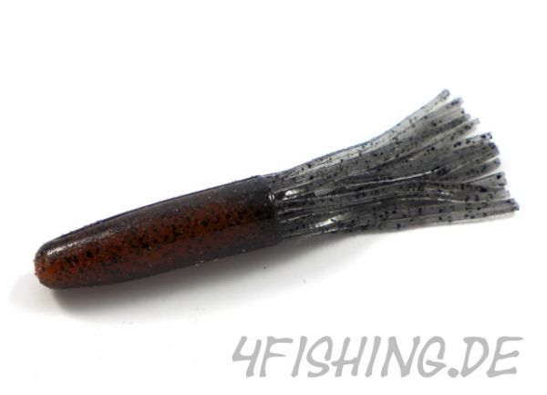 Keitech SALTY CORE TUBE in 4,25" Farbe SMOKY CRAWDAD