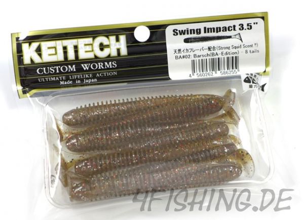 KEITECH Swing Impact in 3,5 Inch BARSCH (BA-EDITION)