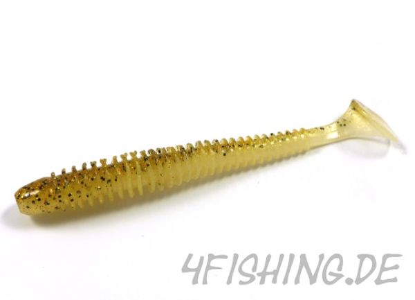 KEITECH Swing Impact in 4 Inch Golden Shiner