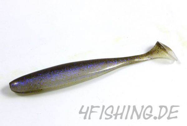 KEITECH Easy Shiner ELECTRIC SHAD in 5" - aromatisierter Topgummi aus Japan