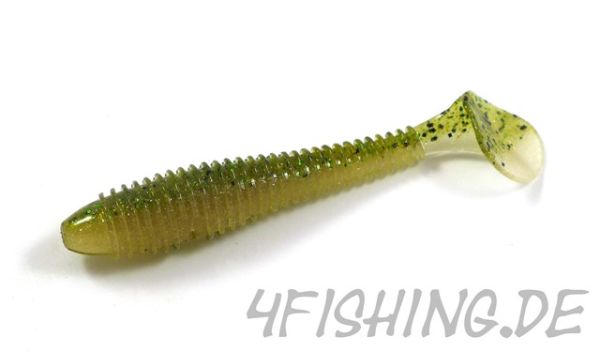 KEITECH 2,8" FAT Swing Impact - Farbe BABY BASS