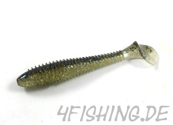 KEITECH FAT Swing Impact in 3.8" - Farbe BLUEGILL FLASH