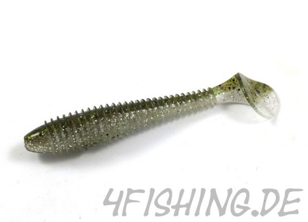 KEITECH FAT Swing Impact in 3.8" - Farbe SILVER FLASH MINNOW