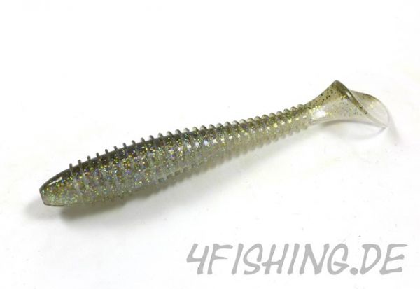 KEITECH FAT Swing Impact in 4.8" - Farbe RAINBOW SHAD