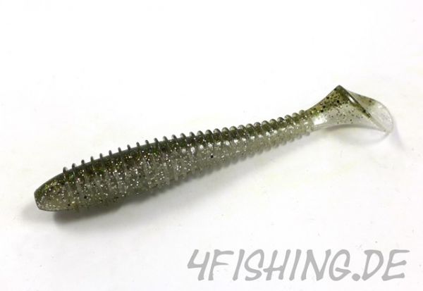 KEITECH FAT Swing Impact in 4.8" - Farbe SILVER FLASH MINNOW