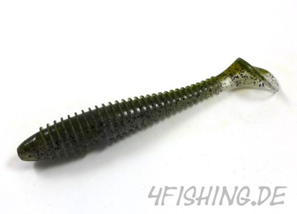 KEITECH FAT Swing Impact in 5.8" - Farbe WATERMELON PP. SHAD