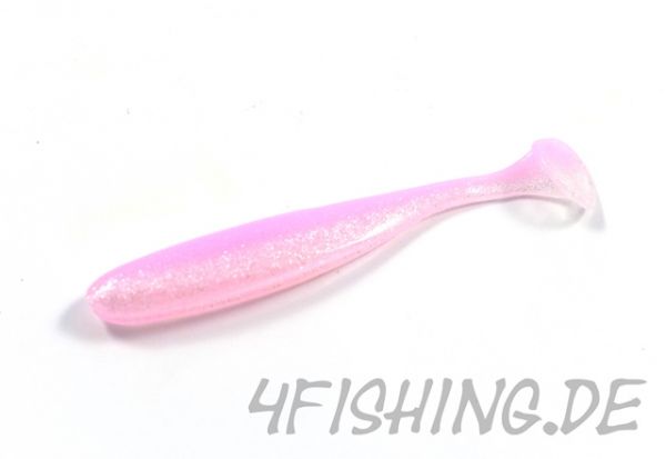 KEITECH Easy Shiner BUBBLEGUM SHAD in 2" - aromatisierter Topgummi aus Japan