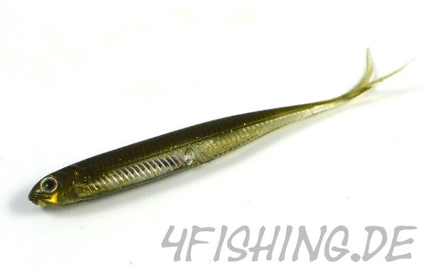 Der Fish Arrow Flash J Split in 3" Farbe #06 KOSAN AYU / SILVER