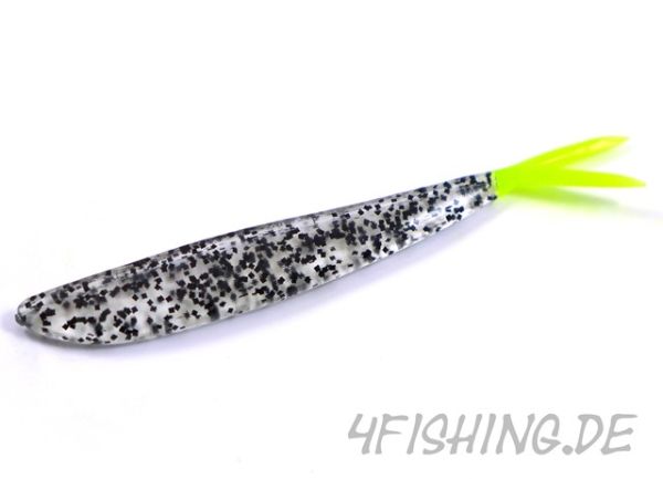 Lunker City Fin-S Fish in 4" SALT & PEPPER CT