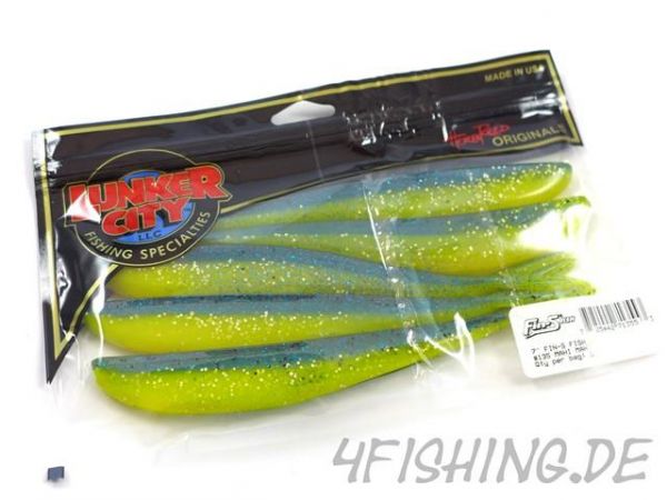 Lunker City Fin-S Fish in 7" MAHI MAHI
