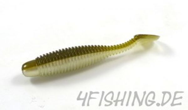 Lunker City: Der kleine Grubster in 2" Farbe ARKANSAS SHINER - Barsch- & Forellenkiller!!!