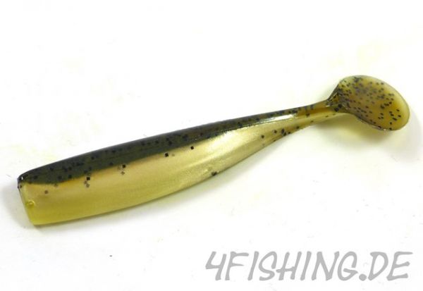 Lunker City Shaker in 4.5" (ca.11cm) GOLDEN SHINER